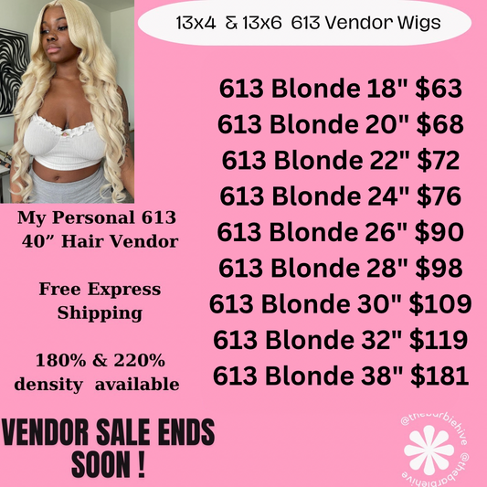 My Personal 613 Hair Vendor