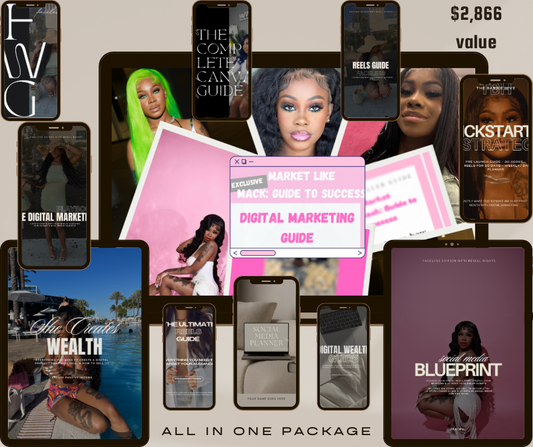 Market like Mack: Digital Marketing 101 Masterclass
