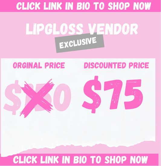 Lipgloss Vendor